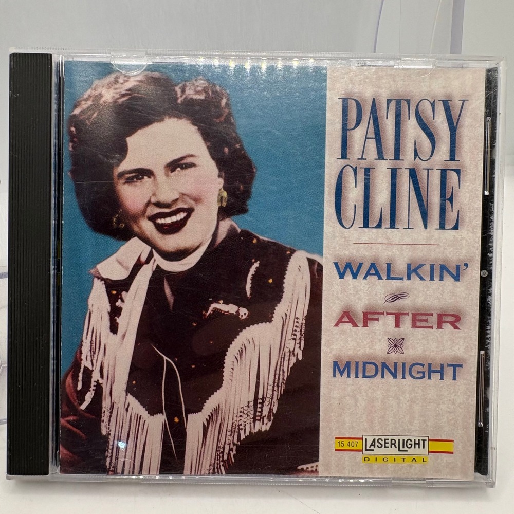Patsy Cline Walkin After Midnight CD 1993 Laserlight Digital 15 407 Stereo